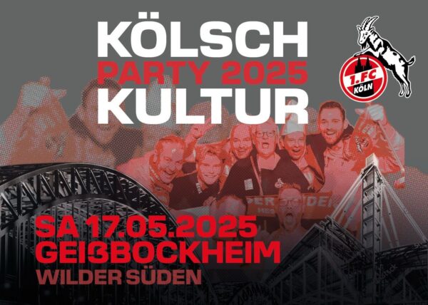 WS Saisonabschlußfahrt 2025 - Köln-Kaiserslautern inkl. Kölsch-Kultur-Party