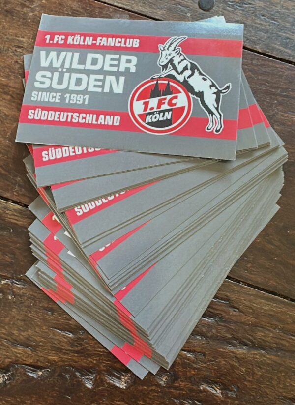 WILDER SÜDEN Aufkleber – Bild 2
