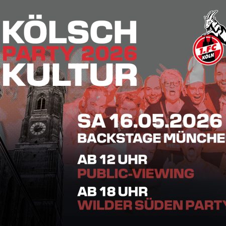 Busfahrt Mannheim - München zur KKP 2026 + FCB - FC