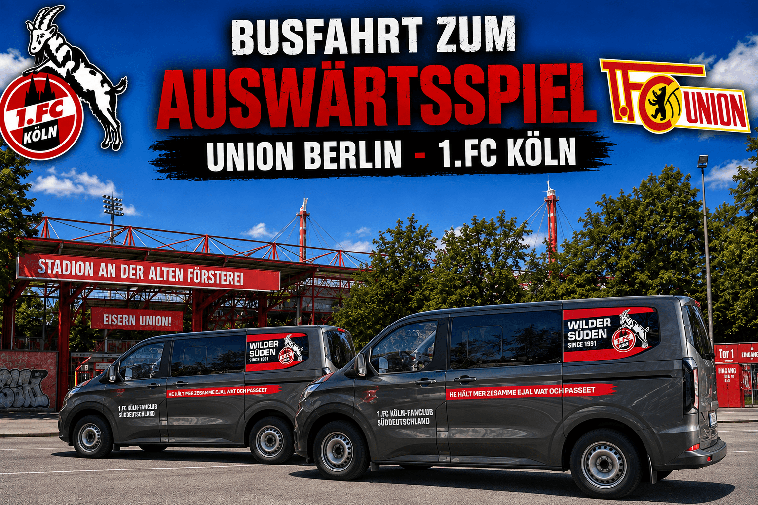 Bus Mannheim nach Berlin 8.Spieltag Saison 26/27 😍 Highlight