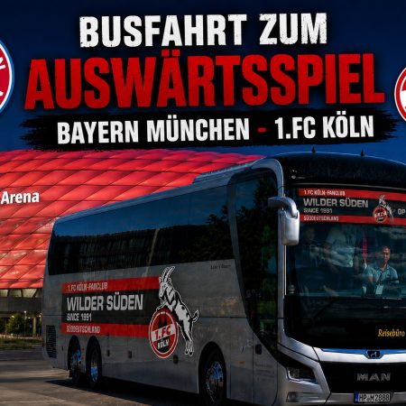Bus Mannheim nach München 10.Spieltag Saison 26/27 😍 Highlight