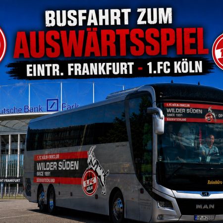 Bus Mannheim nach Frankfurt 6.Spieltag Saison 26/27