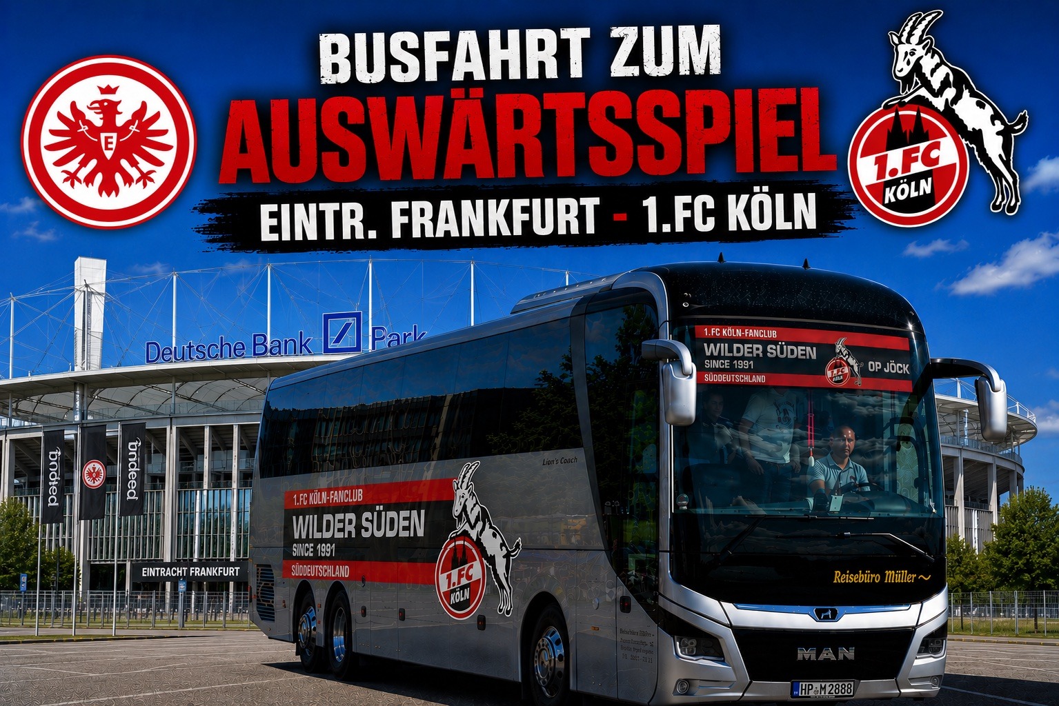 Bus Mannheim nach Frankfurt 6.Spieltag Saison 26/27