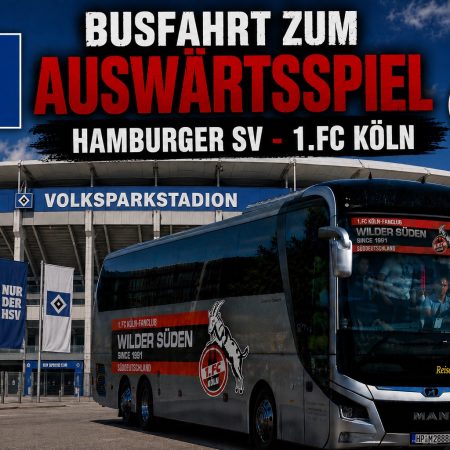 😊HIGHLIGHT SPIEL- Bus Mannheim nach Hamburg 4.Spieltag Saison 26/27