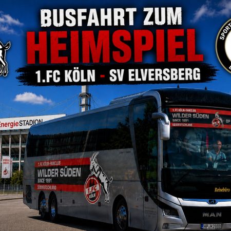 Bus Mannheim nach Köln-Elversberg 11.Spieltag Saison 26/27