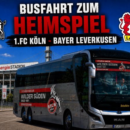 Bus Mannheim nach Köln-Leverkusen 9.Spieltag Saison 26/27 😍 Highlight