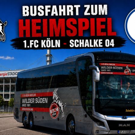 Bus Mannheim nach Köln-Schalke 7.Spieltag Saison 26/27